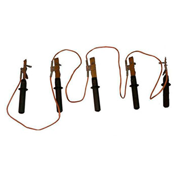 Заземление переносное ПЗУ-1 для ВЛ до 1кВ (сеч. - 95 кв. мм) (без заземляющего спуска)